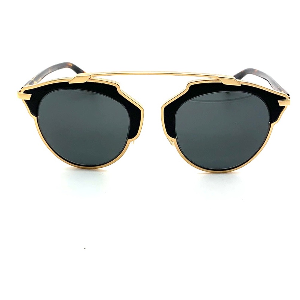 Christian Dior So Real/L P7PY1 Leather Sunglasses